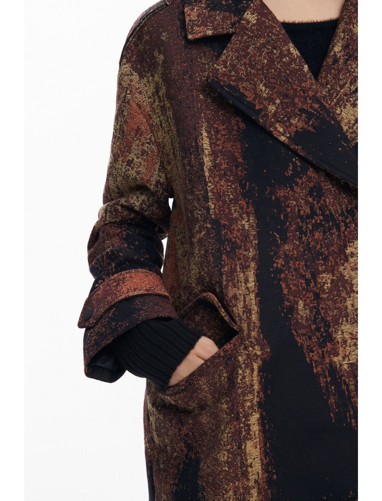 Desigual X Lacroix Coat