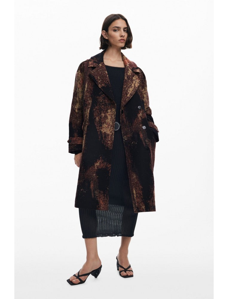 Desigual X Lacroix Coat