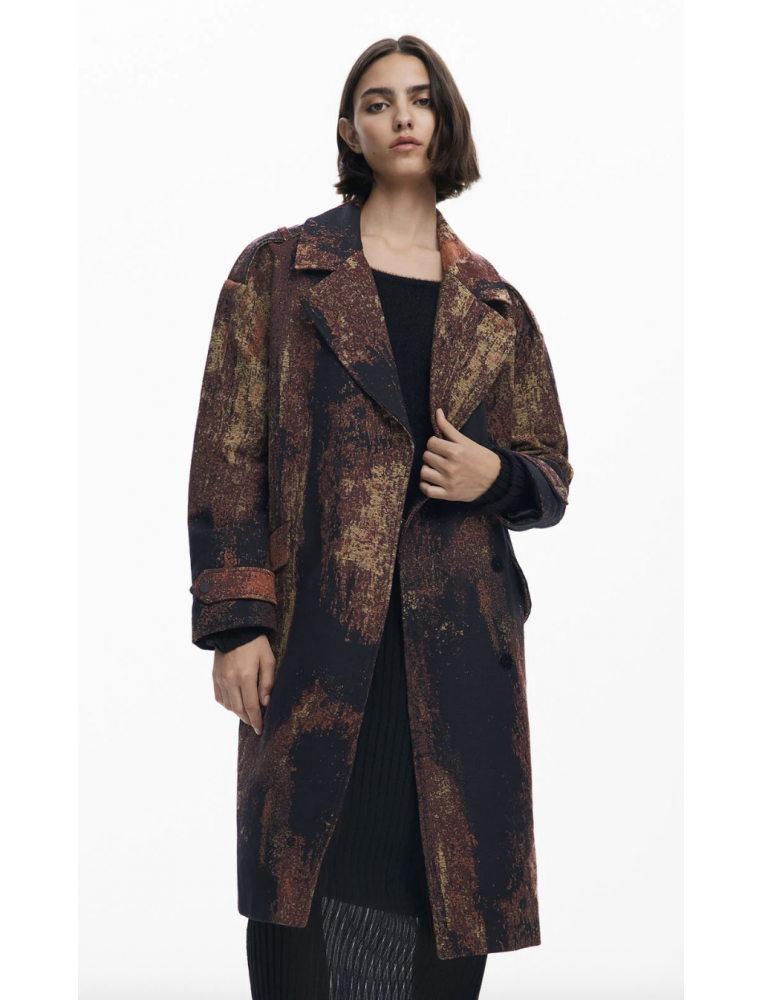 Desigual X Lacroix Coat
