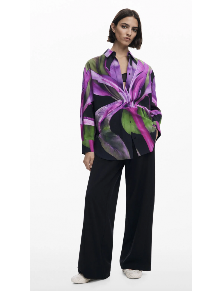 Desigual X Lacroix Orchid Shirt