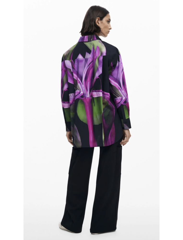 Desigual X Lacroix Orchid Shirt