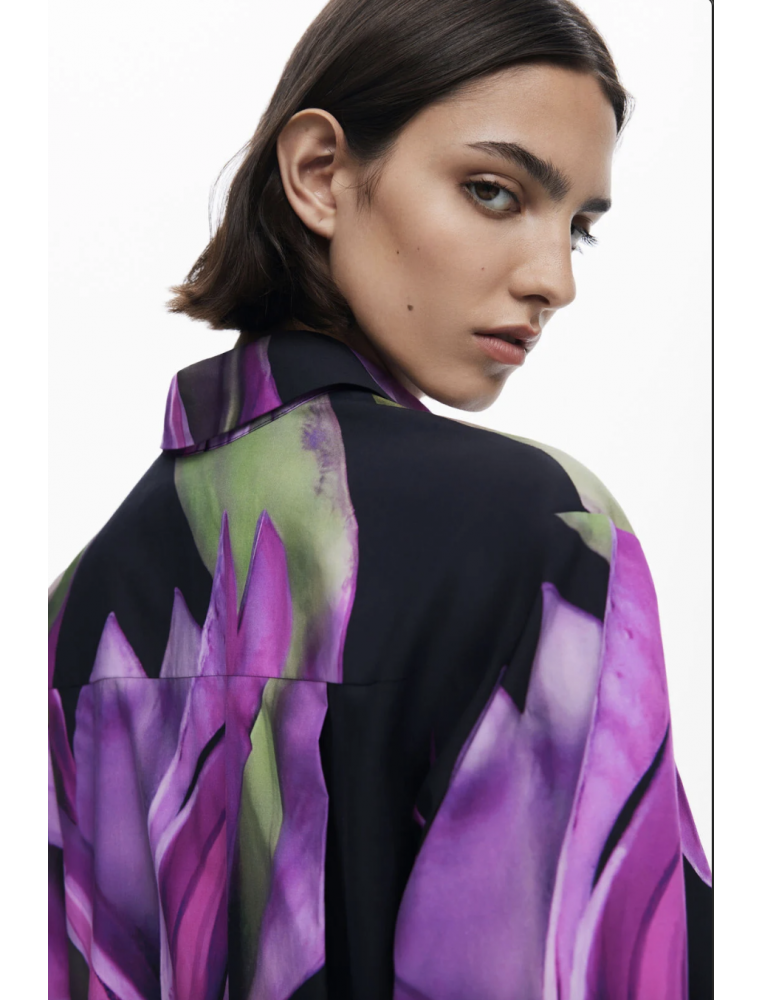 Desigual X Lacroix Orchid Shirt