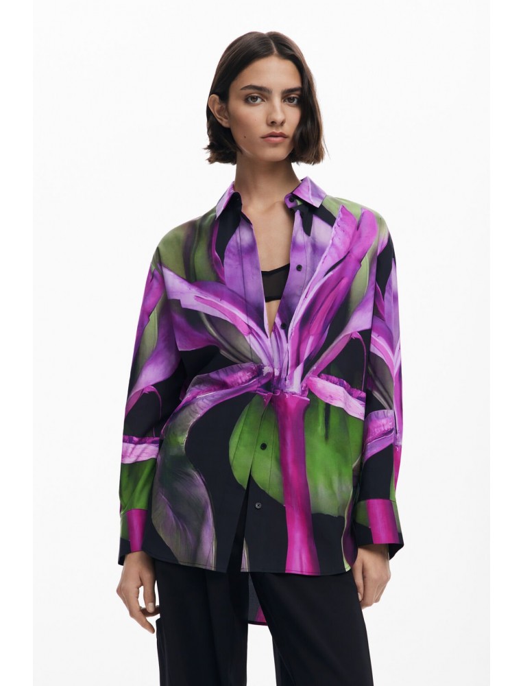 Desigual X Lacroix Orchid Shirt