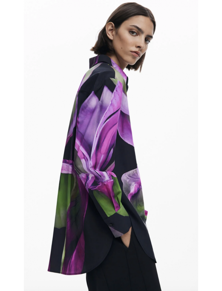 Desigual X Lacroix Orchid Shirt