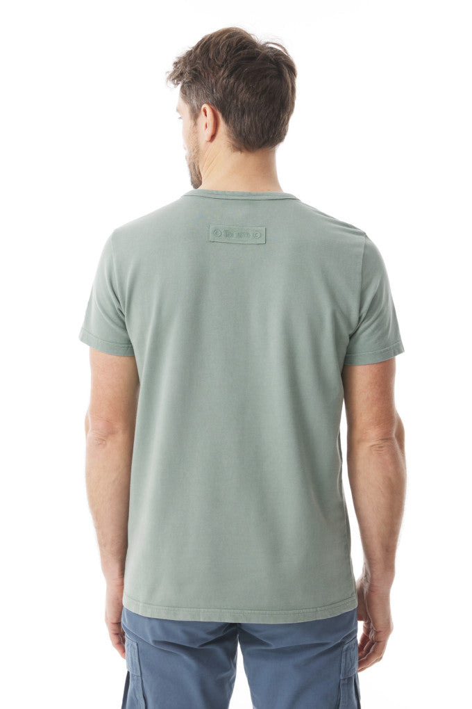 Mousqueton Erminig Green T'shirt