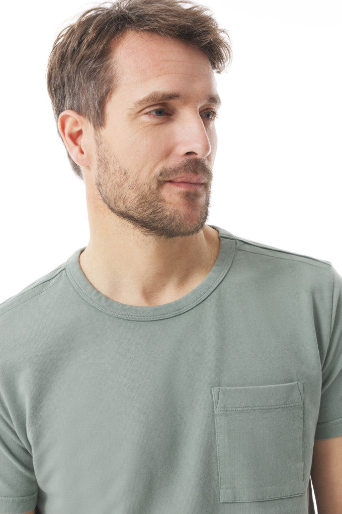 Mousqueton Erminig Green T'shirt