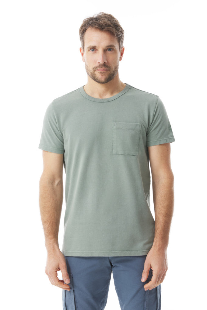 Mousqueton Erminig Green T'shirt
