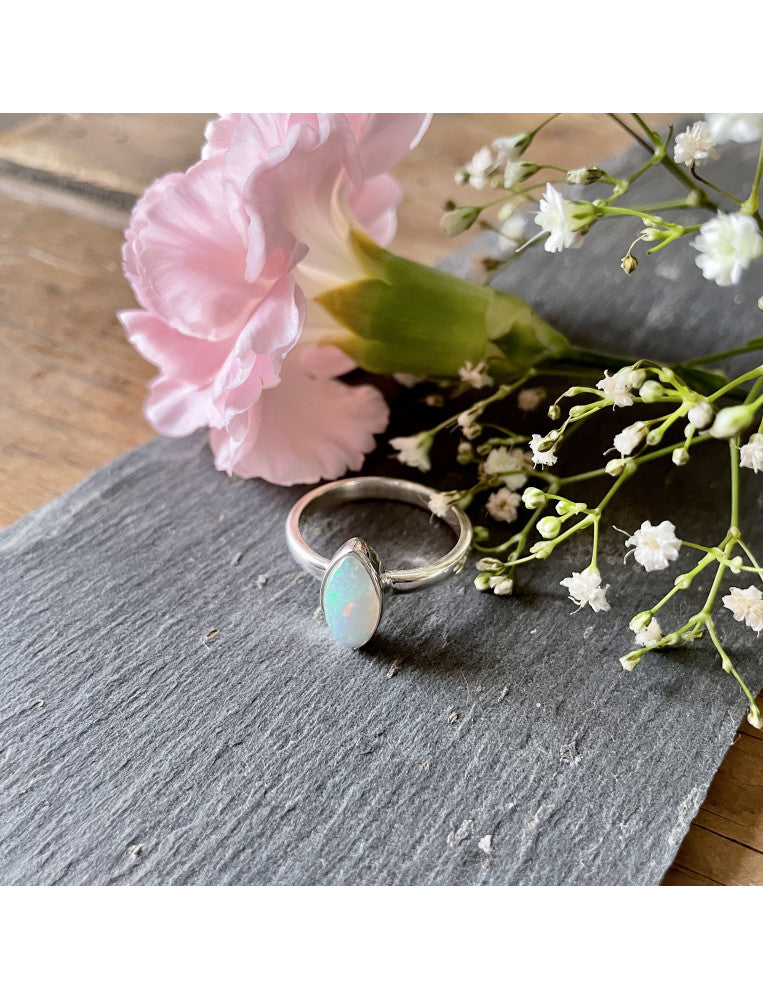 Ethiopian Opal Ring