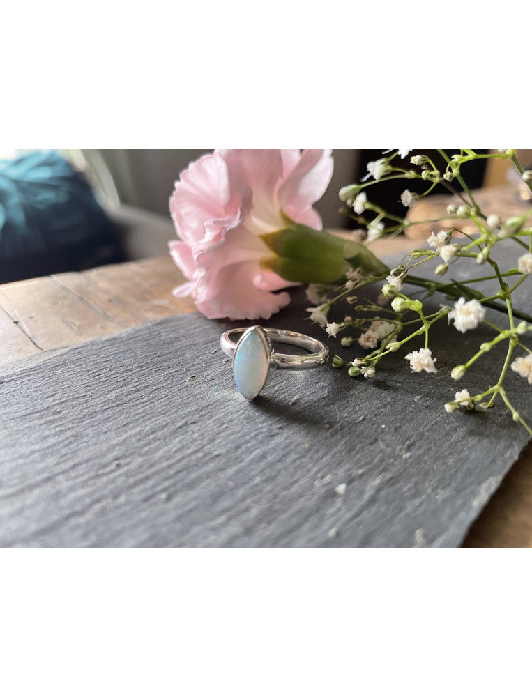 Ethiopian Opal Ring