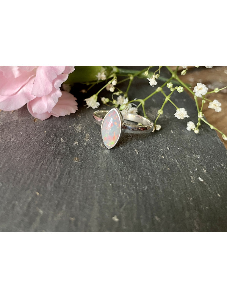 Ethiopian Opal Ring