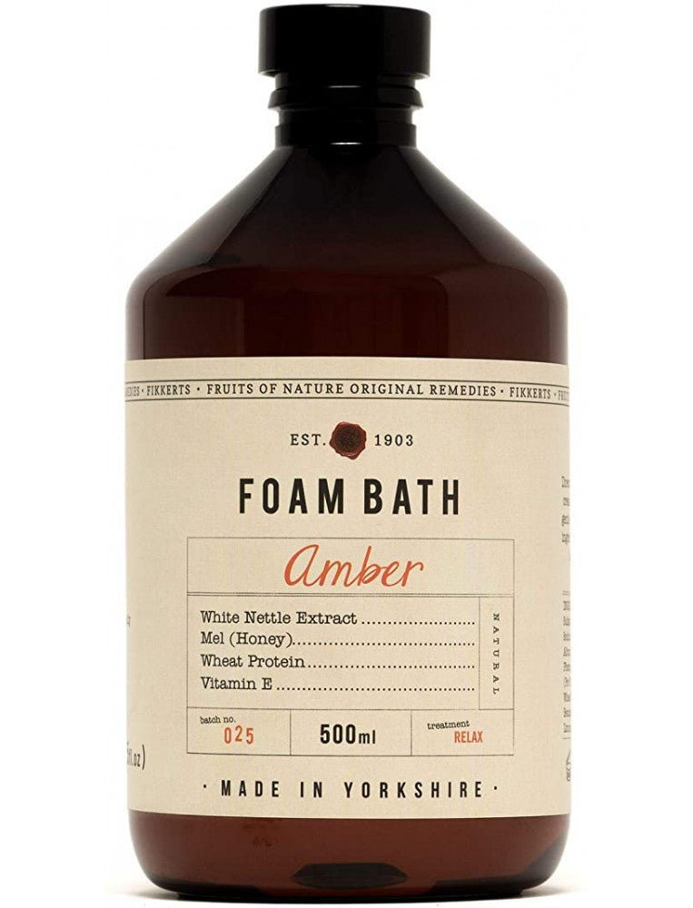 Fikkerts Amber Foam Bath