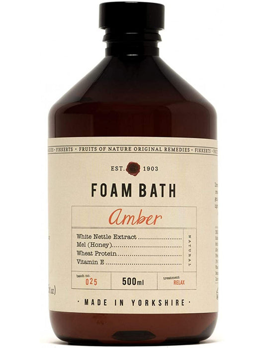 Fikkerts Amber Foam Bath