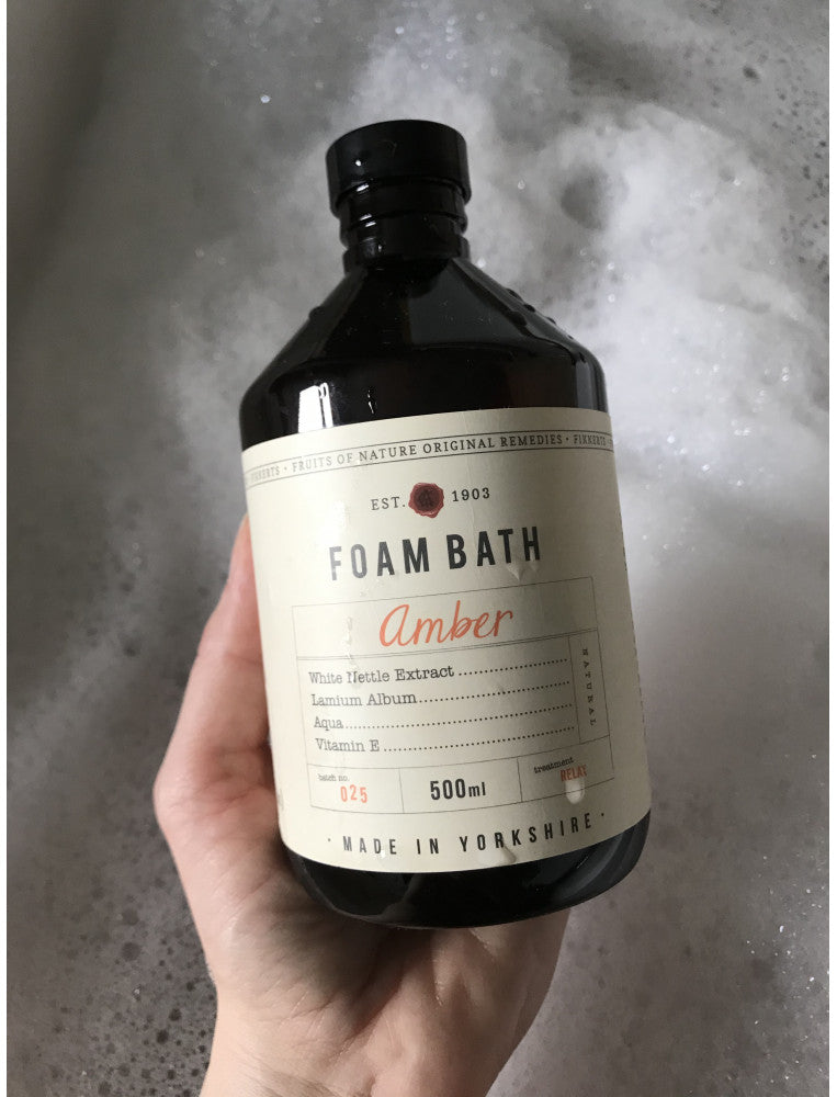 Fikkerts Amber Foam Bath