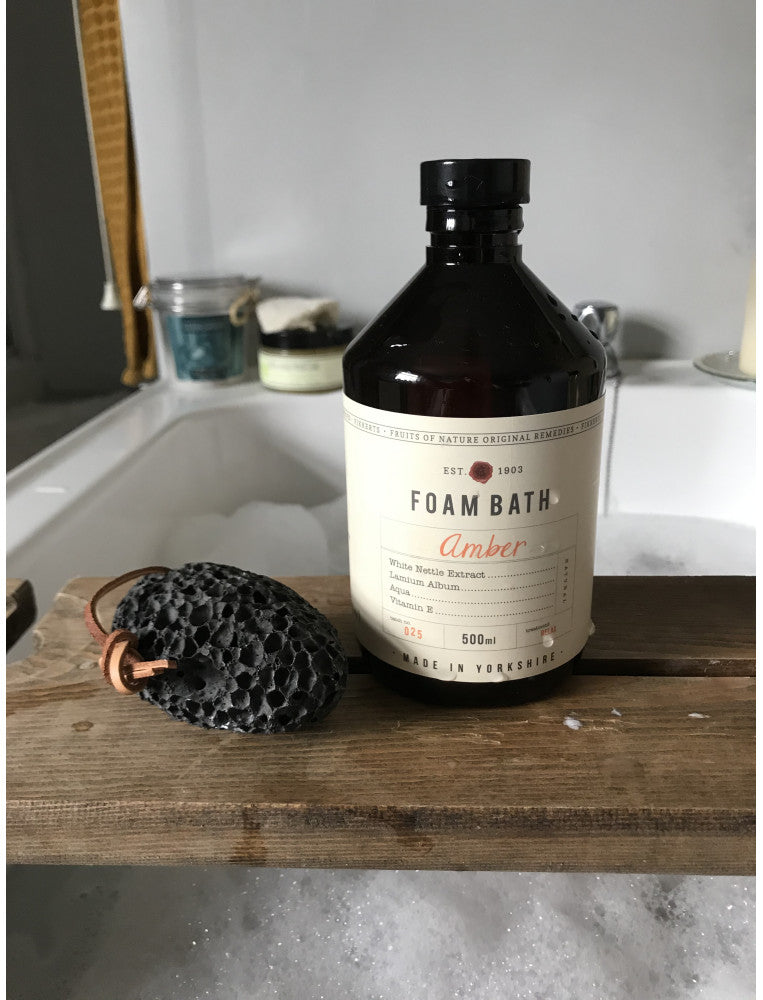 Fikkerts Amber Foam Bath