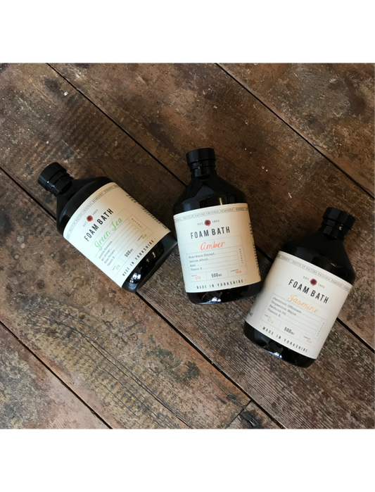 Fikkerts Jasmine Foam Bath