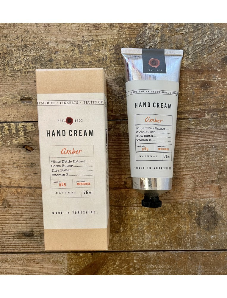 Fikkerts Amber Hand Cream