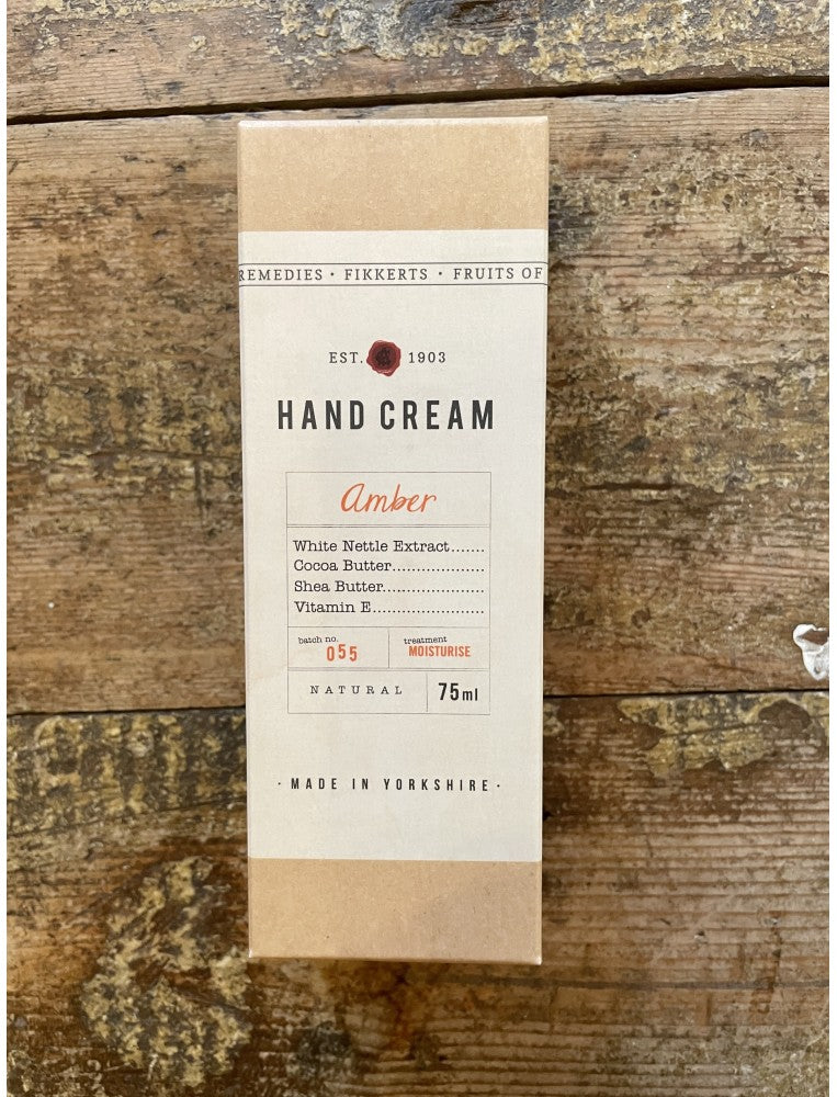 Fikkerts Amber Hand Cream