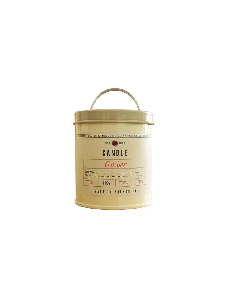 Fikkerts Amber Scented Candle large Fikkerts Amber Scented Candle