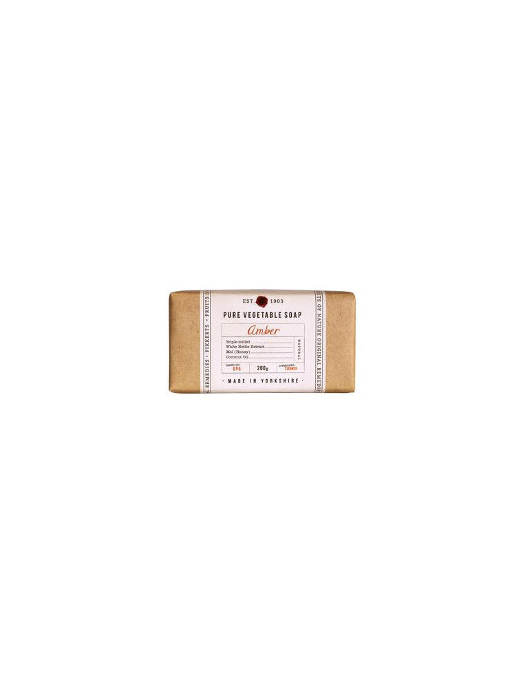Fikkerts Amber Wrapped Soap