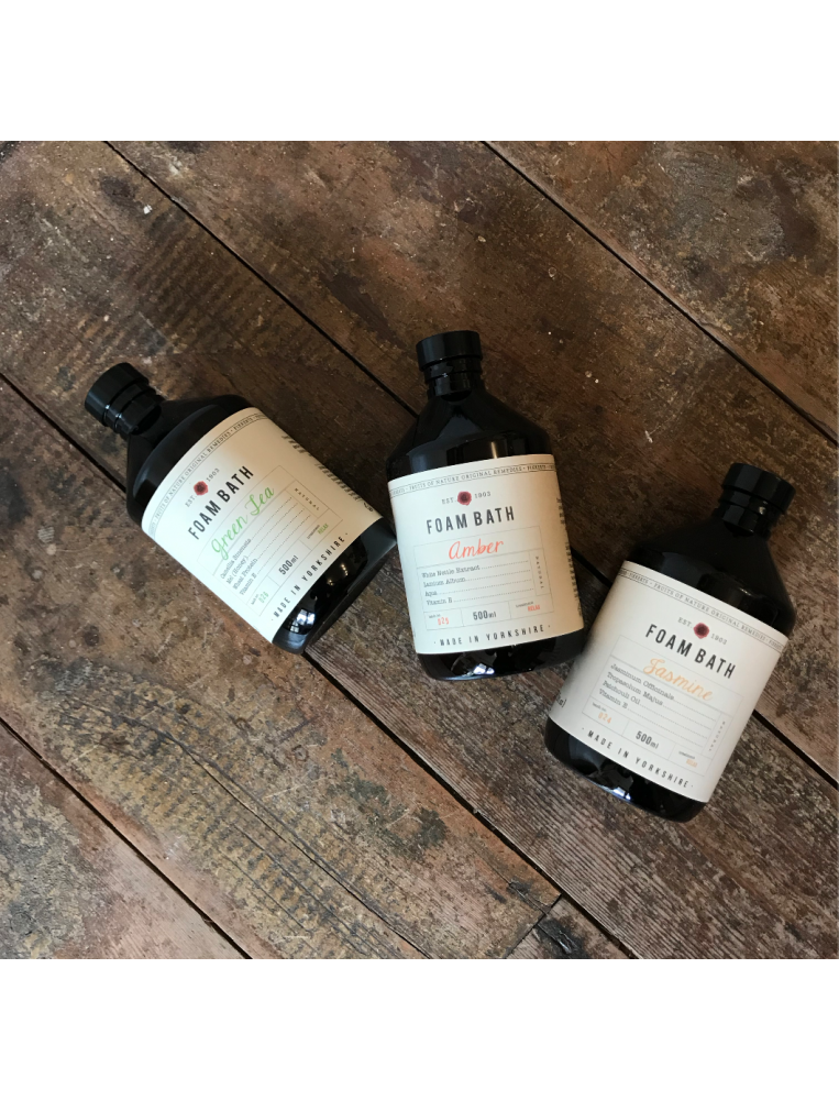 Fikkerts Green Tea Foam Bath