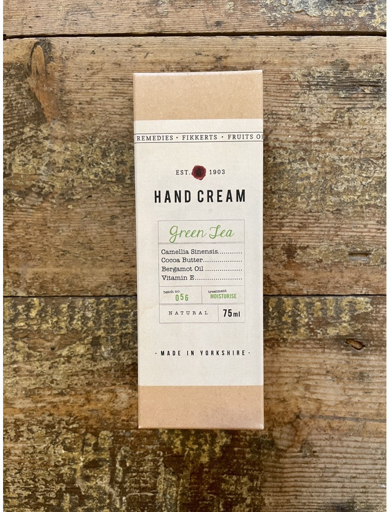 Fikkerts Green Tea Hand Cream