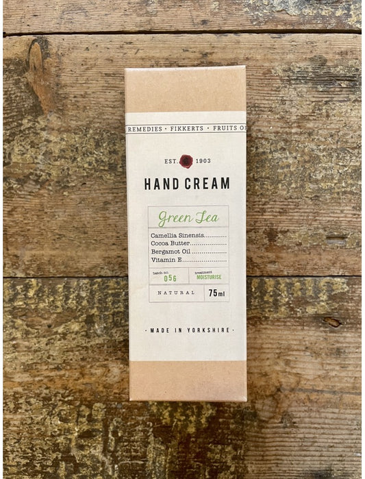 Fikkerts Green Tea Hand Cream