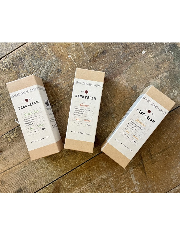 Fikkerts Green Tea Hand Cream