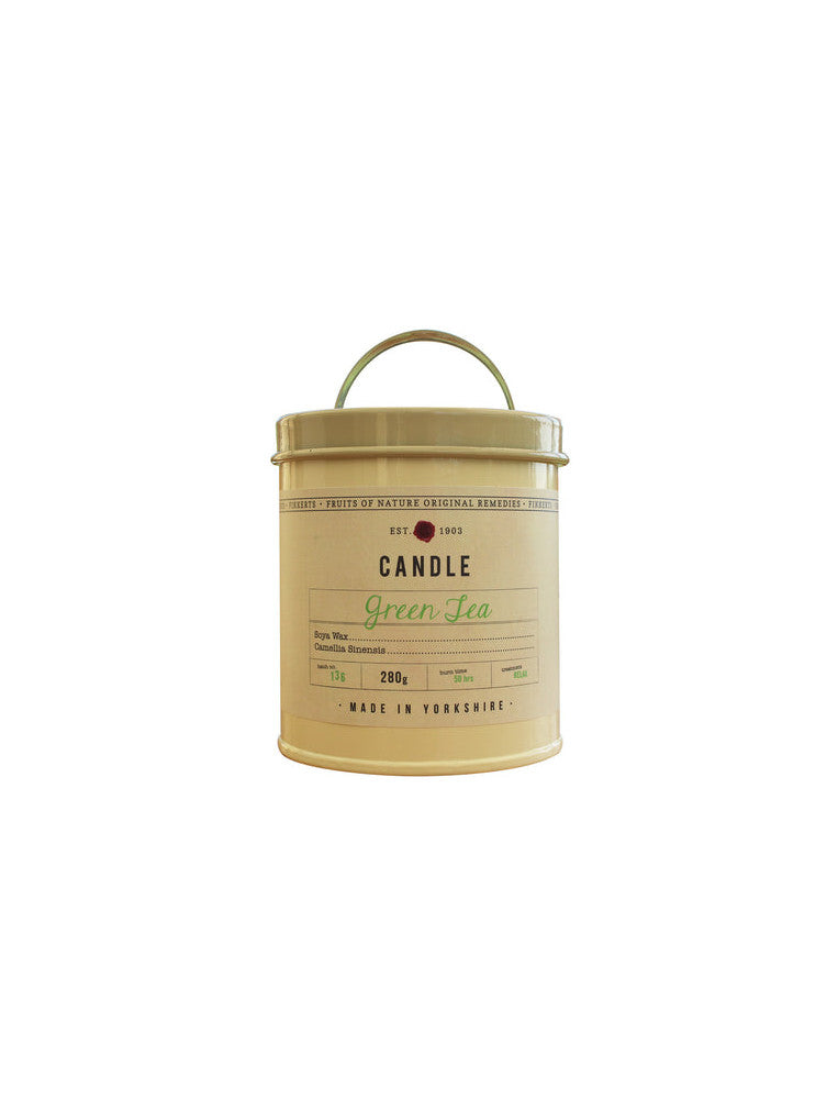 Fikkerts Green Tea Scented Candle