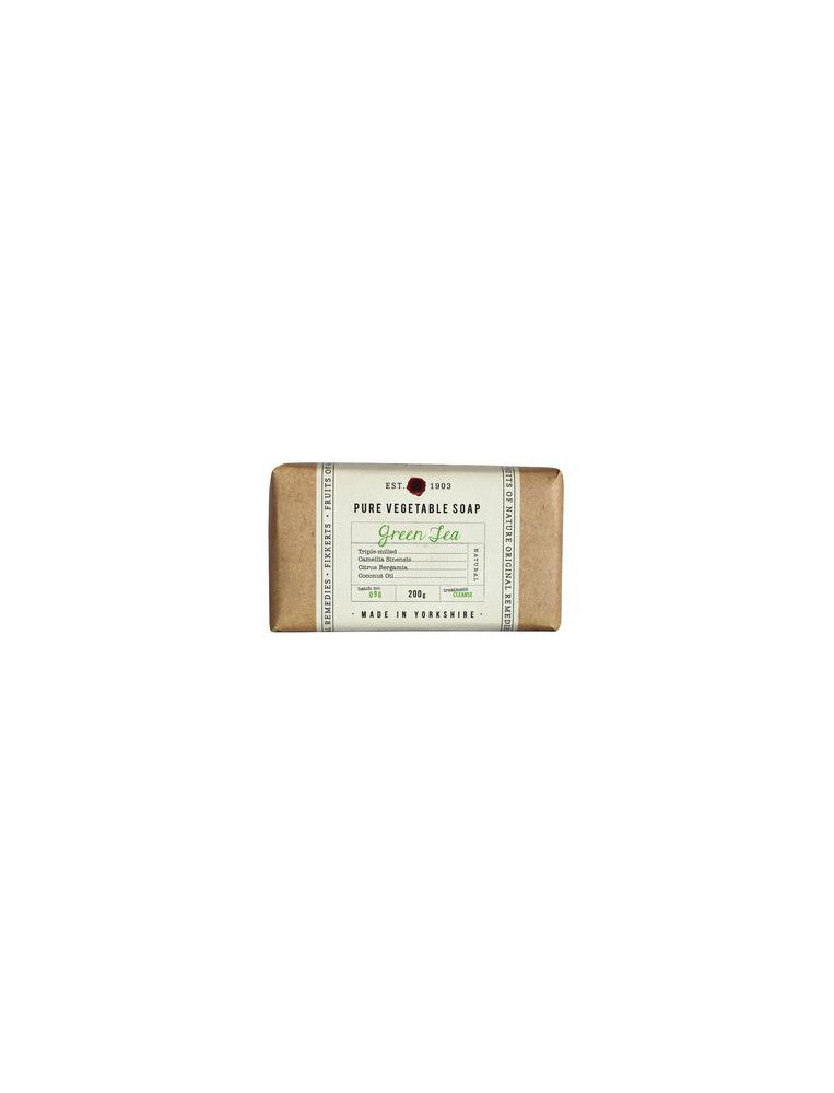Fikkerts Green Tea Wrapped Soap