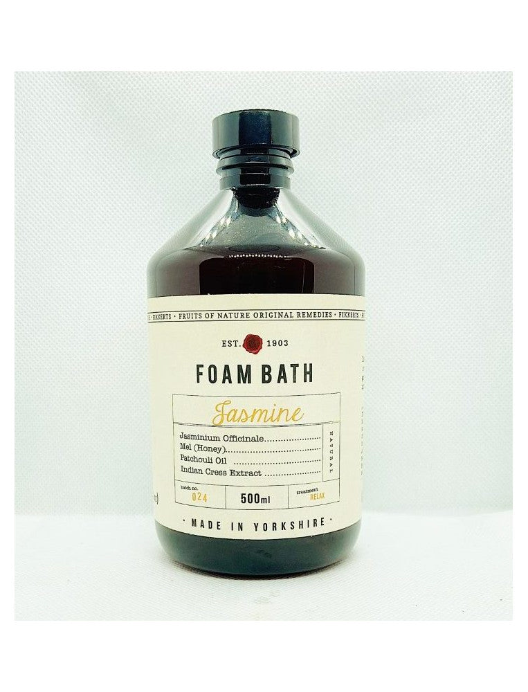 Fikkerts Jasmine Foam Bath