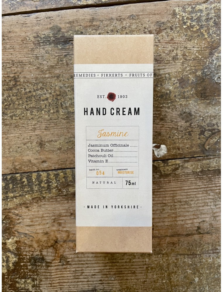 Fikkerts Jasmine Hand Cream