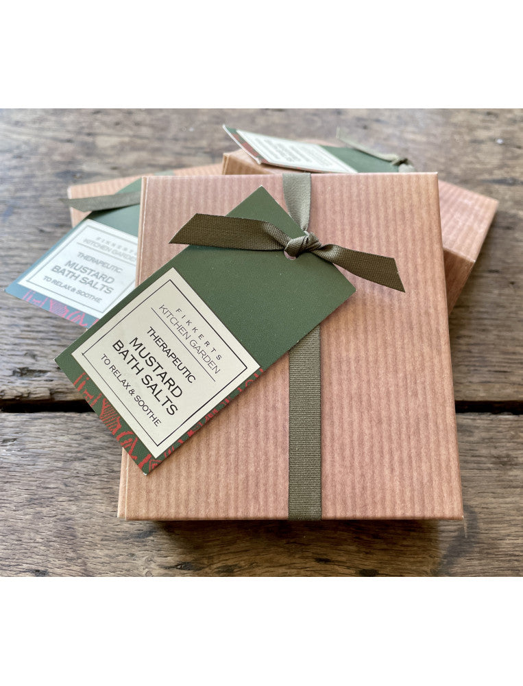 Fikkerts Kitchen Garden Therapeutic Mustard Bath Salts