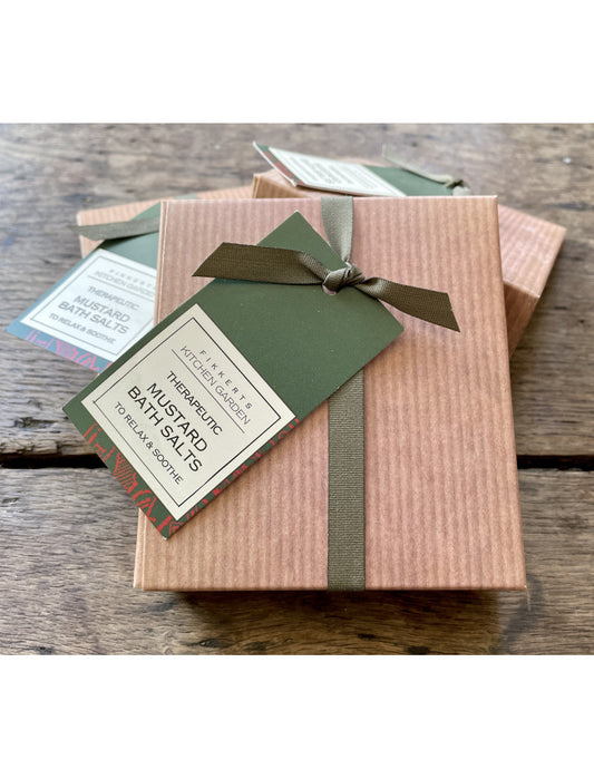Fikkerts Kitchen Garden Therapeutic Mustard Bath Salts
