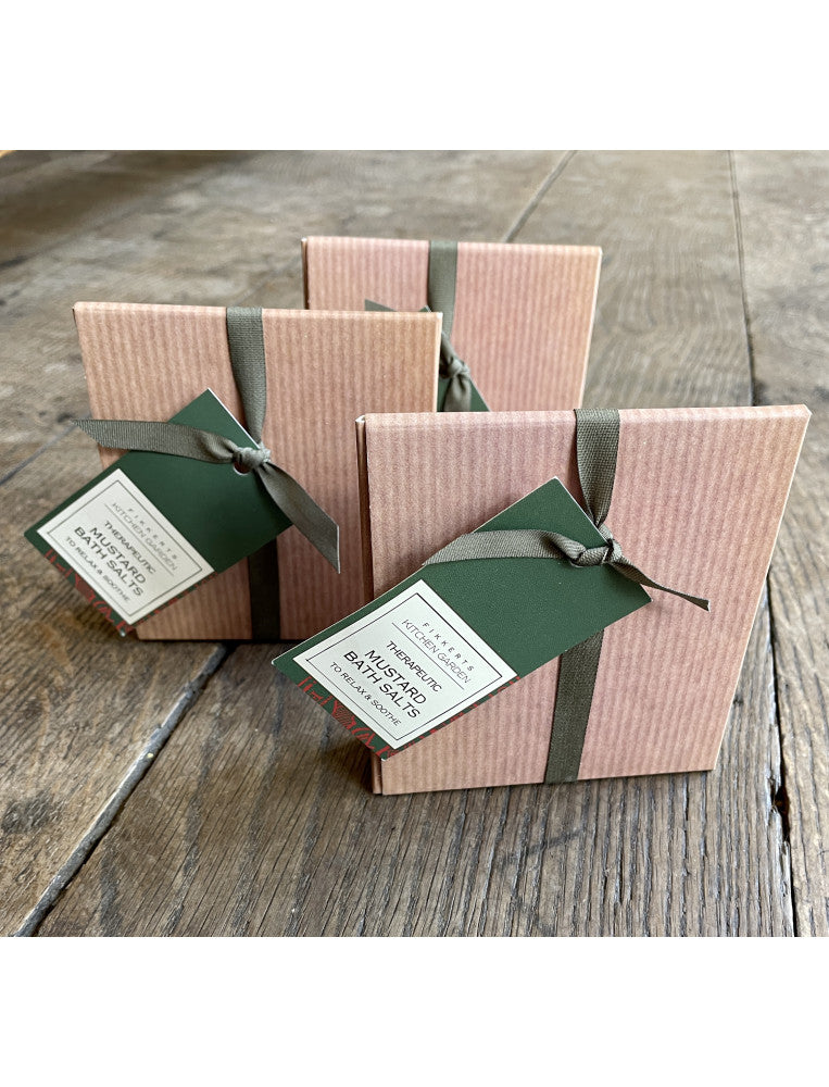 Fikkerts Kitchen Garden Therapeutic Mustard Bath Salts
