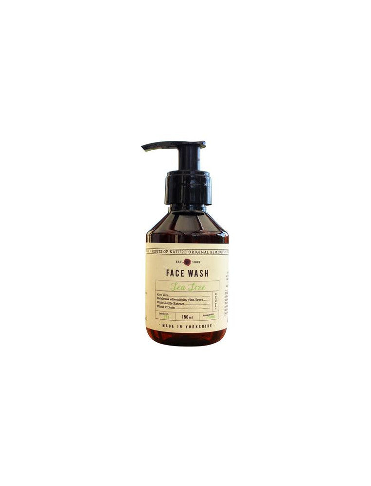 Fikkerts Tea Tree Face Wash