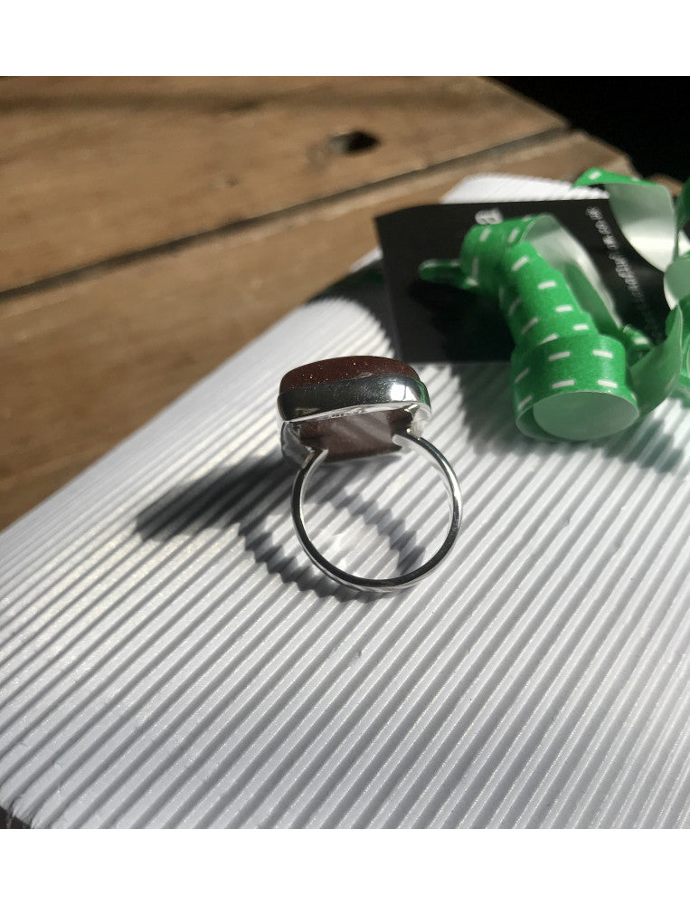 Goldstone Ring