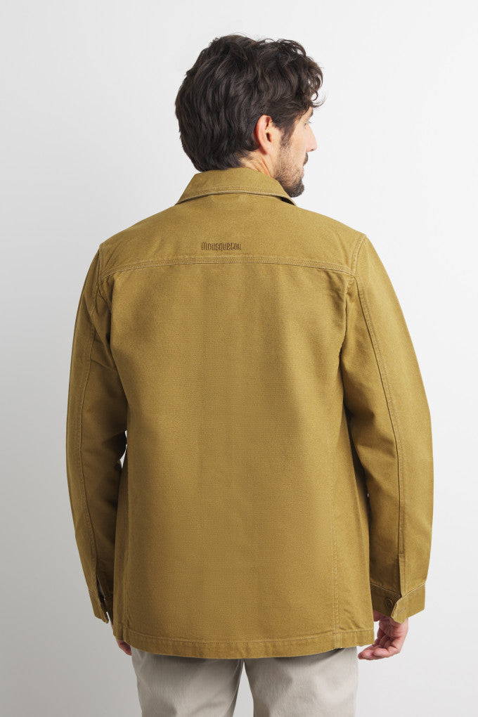 Mousqueton Hizilig Blue/Grey Jacket