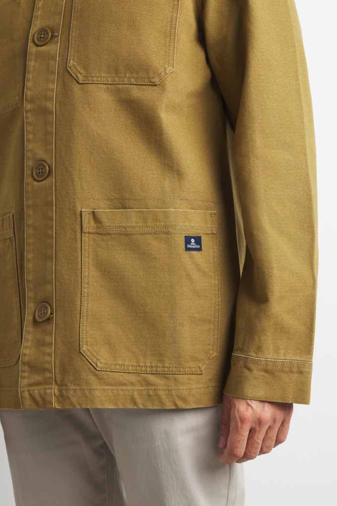 Mousqueton Hizilig Blue/Grey Jacket