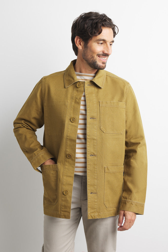 Mousqueton Hizilig Blue/Grey Jacket