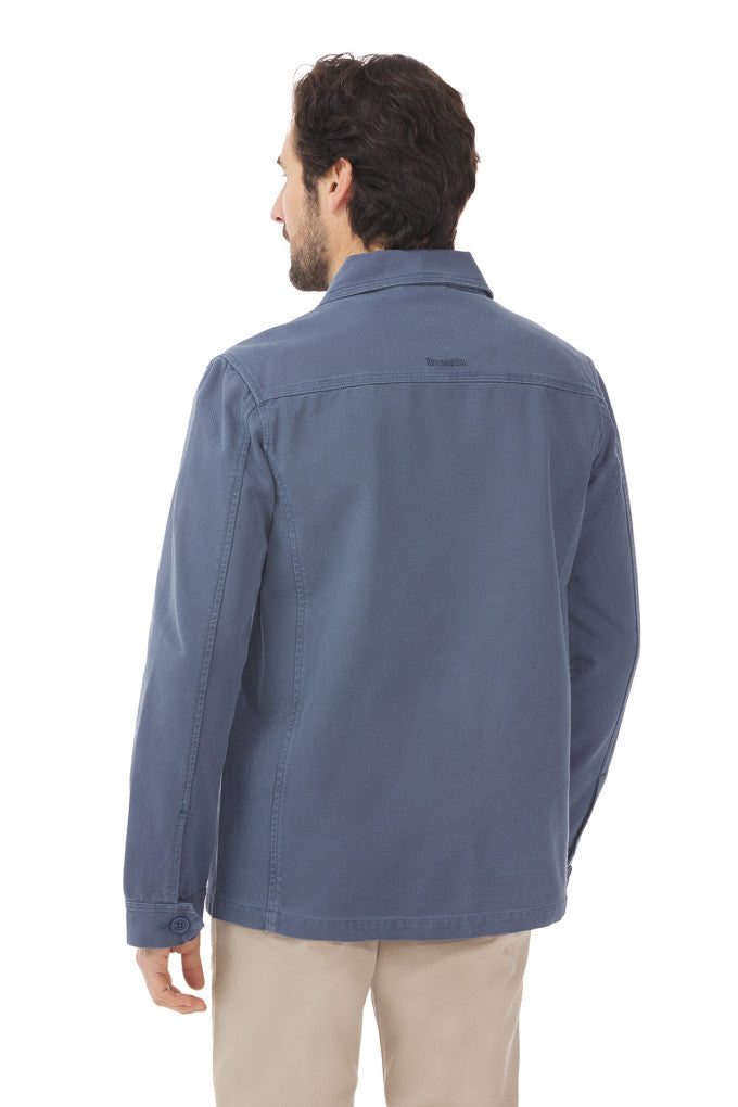 Mousqueton Hizilig Blue/Grey Jacket