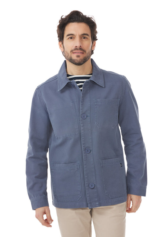 Mousqueton Hizilig Blue/Grey Jacket