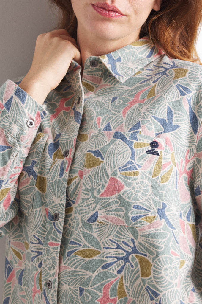 Mousqueton Irez Brushed Cotton Shirt