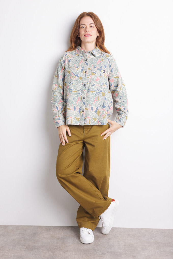 Mousqueton Irez Brushed Cotton Shirt
