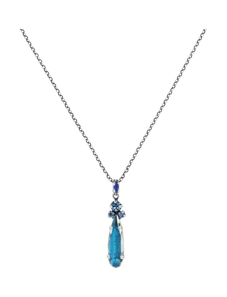 Konplott Abegail Blue necklace pendant