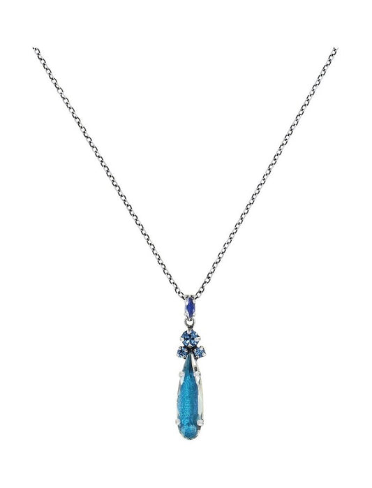 Konplott Abegail Blue necklace pendant