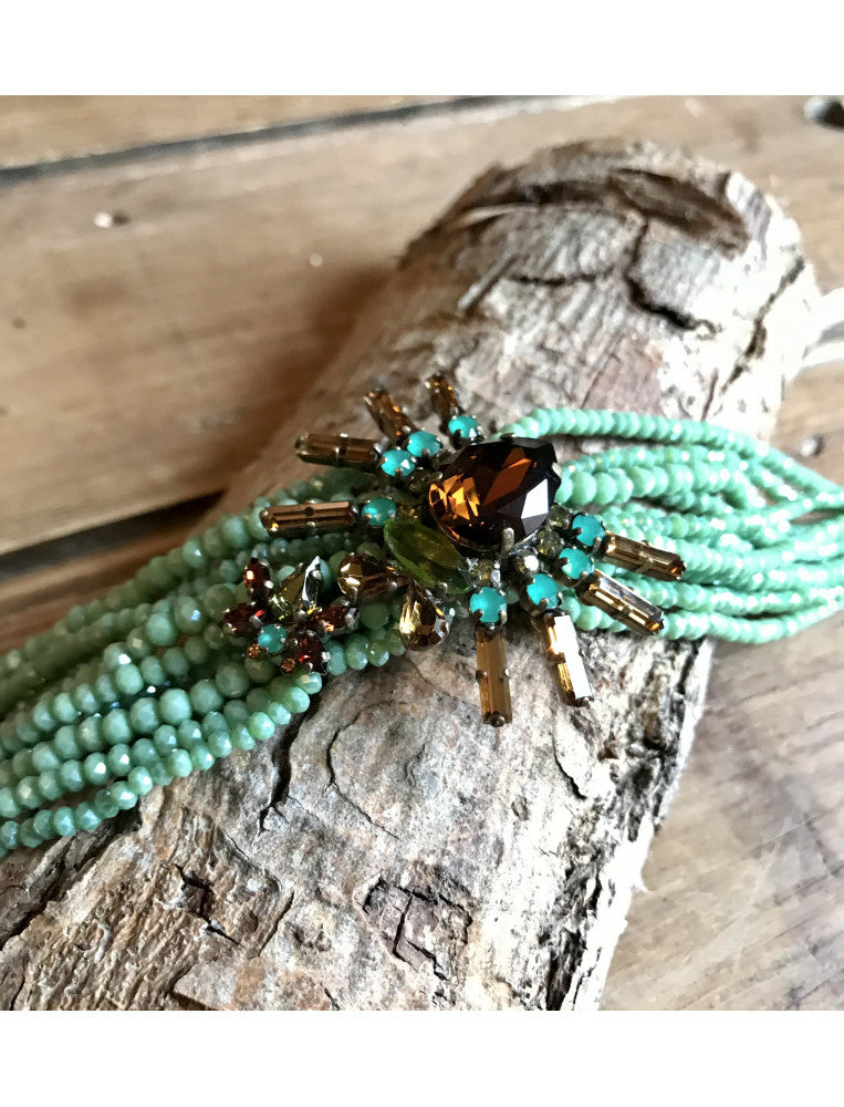 Konplott Spider Daisy Bracelet