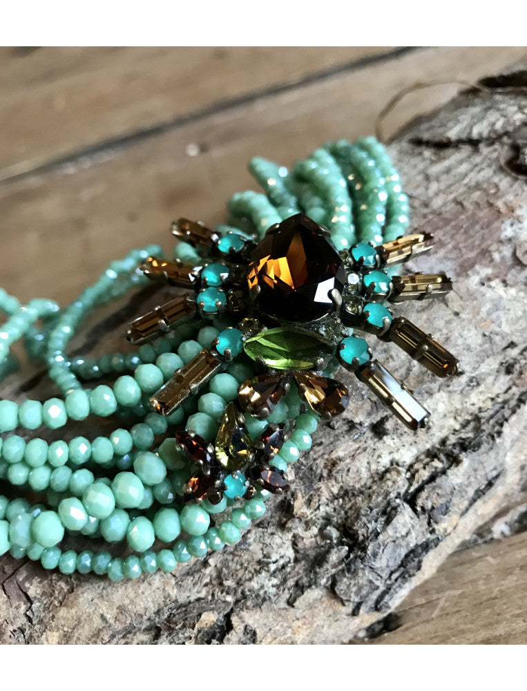 Konplott Spider Daisy Bracelet