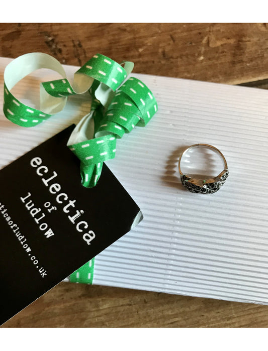 Marcasite Ring