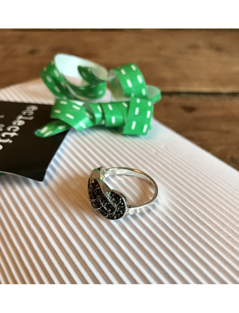 Marcasite Ring