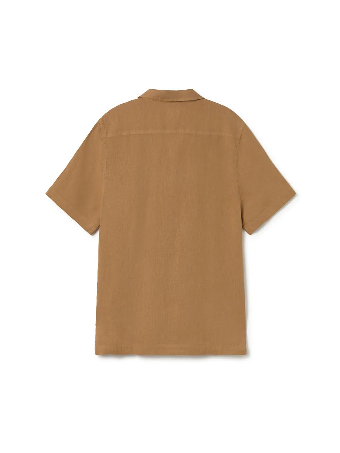 two Thirds Olorua Adobe Linen Shirt